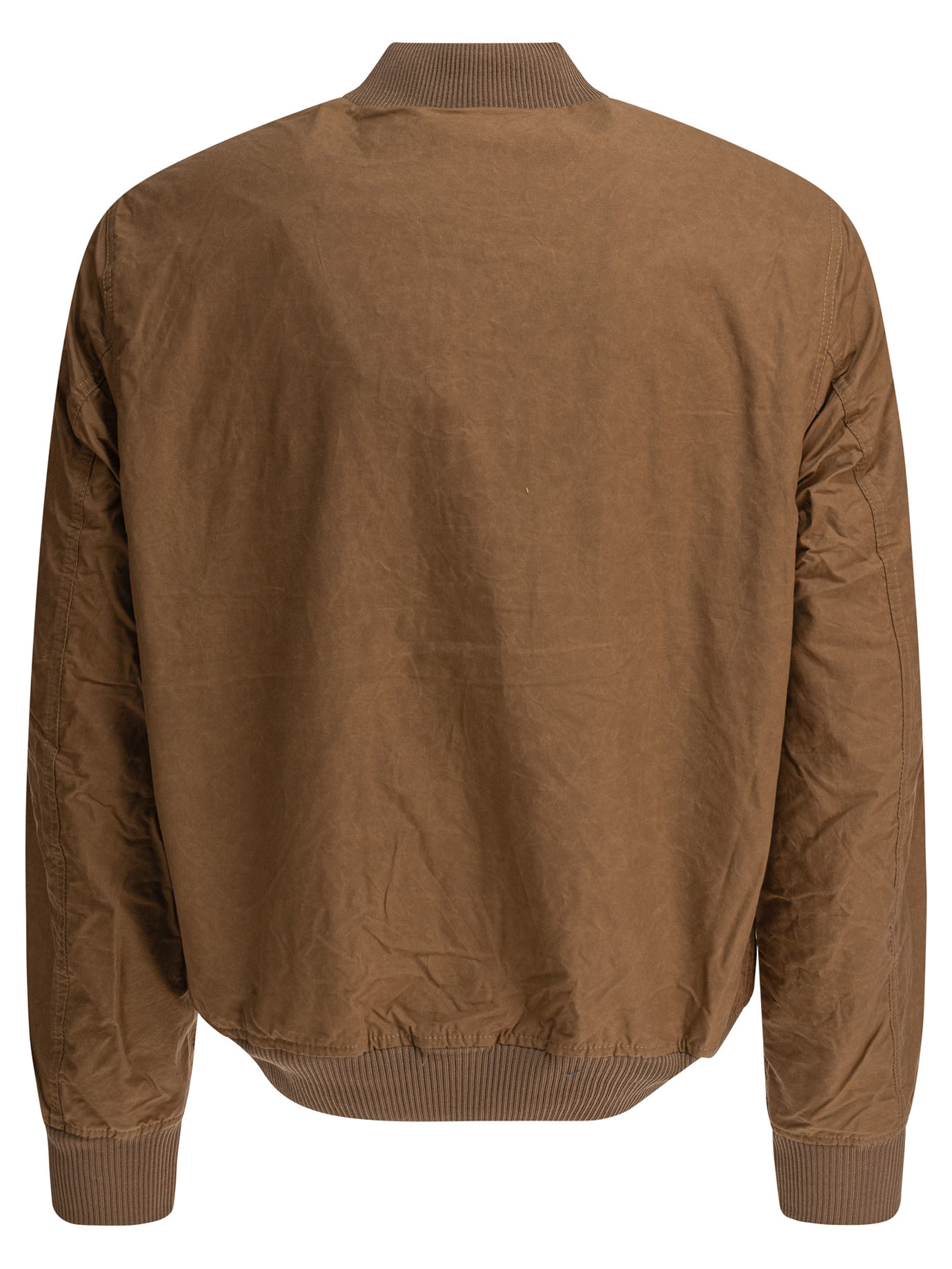 "6020-DR" bomber jacket 6020QPDARKTAN (MANIFATTURA CECCARELLI / カジュアルジャケット ) | MANIFATTURA CECCARELLI (マニファットゥーラ チェッカレッリ)(1)