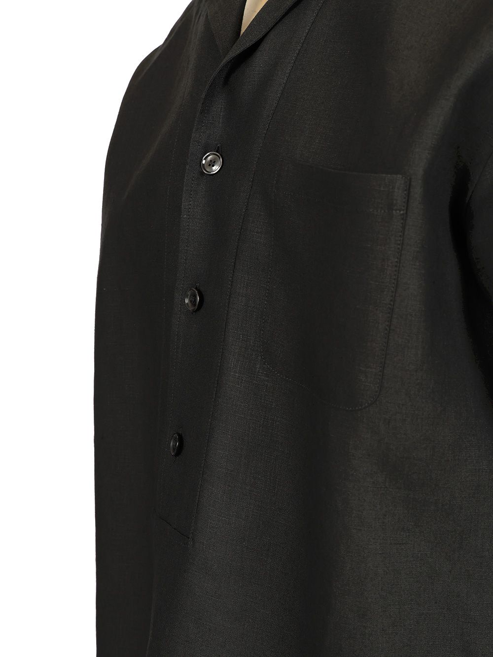 Half-sleeved linen shirt G5NE3TFU4JBN0000 (Dolce & Gabbana / シャツ・ブラウス ) | Dolce & Gabbana (ドルチェガッバーナ)(3)
