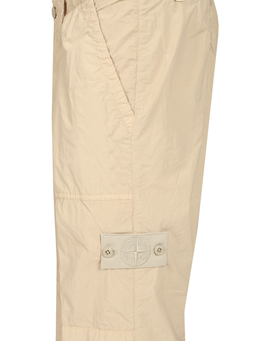 Cargo trousers in frosted nylon 3100012S00F6V0090 (STONE ISLAND / パンツ ) | STONE ISLAND (ストーンアイランド)(3)