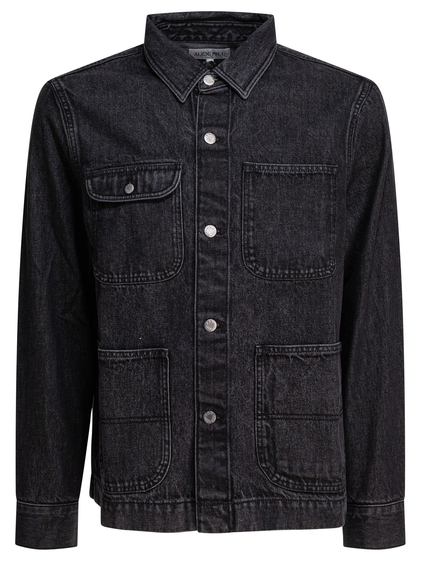 Work overshirt jacket 251MJ0373541VINTAGEBLACK (ALEX MILL / カジュアルジャケット ) | ALEX MILL (アレックスミル)