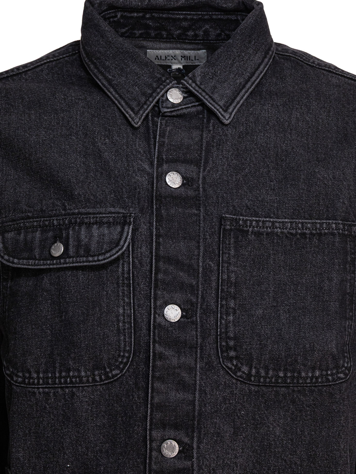 Work overshirt jacket 251MJ0373541VINTAGEBLACK (ALEX MILL / カジュアルジャケット ) | ALEX MILL (アレックスミル)(2)