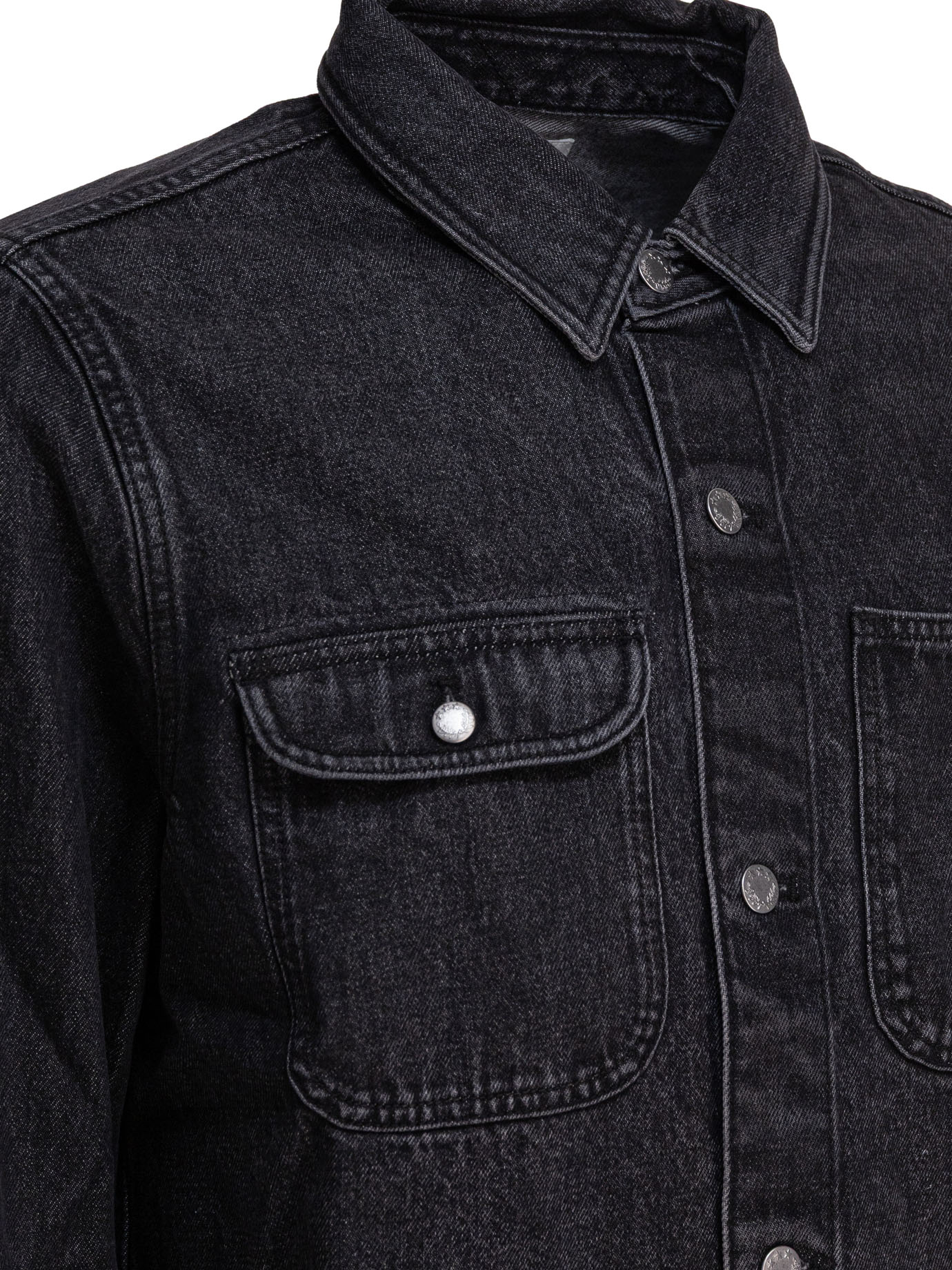 Work overshirt jacket 251MJ0373541VINTAGEBLACK (ALEX MILL / カジュアルジャケット ) | ALEX MILL (アレックスミル)(3)