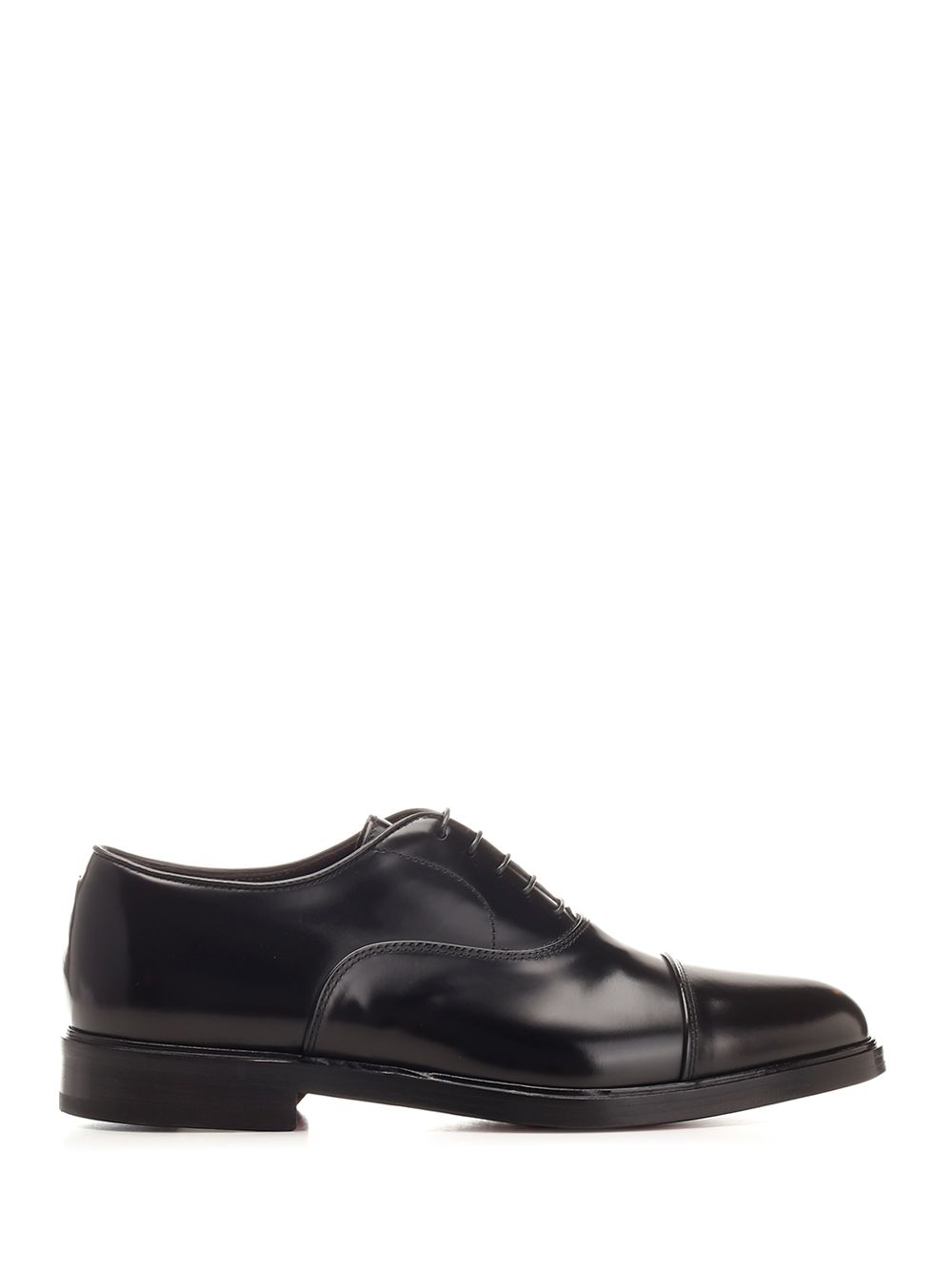 Classic Oxford shoe 2509CUOIOWEMBLEYNERO (Corvari / レースアップ ) | Corvari (コルバリ)