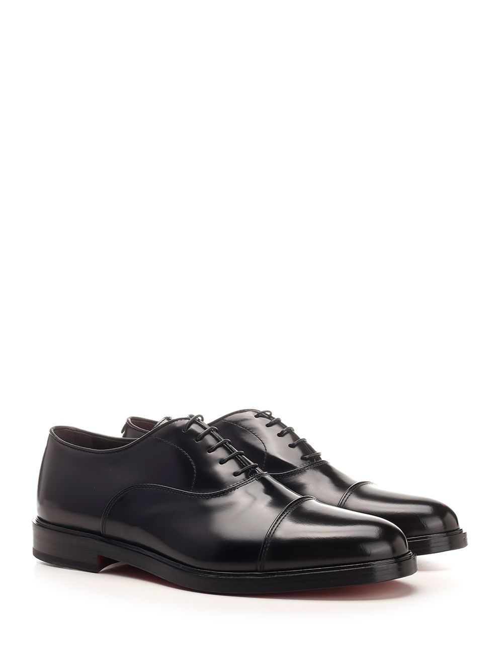 Classic Oxford shoe 2509CUOIOWEMBLEYNERO (Corvari / レースアップ ) | Corvari (コルバリ)(1)
