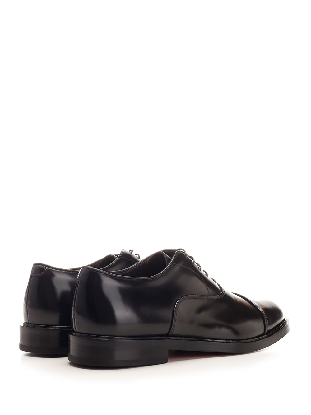 Classic Oxford shoe 2509CUOIOWEMBLEYNERO (Corvari / レースアップ ) | Corvari (コルバリ)(2)