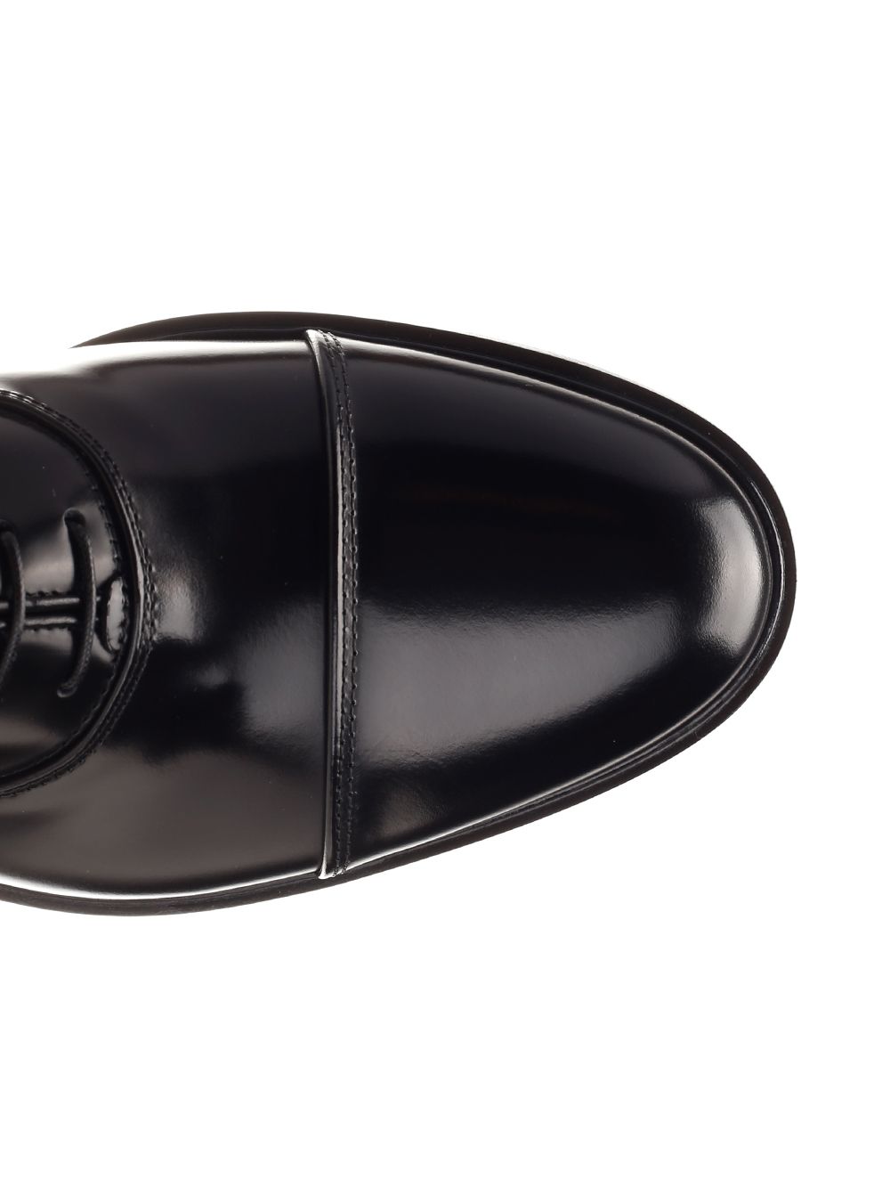 Classic Oxford shoe 2509CUOIOWEMBLEYNERO (Corvari / レースアップ ) | Corvari (コルバリ)(3)