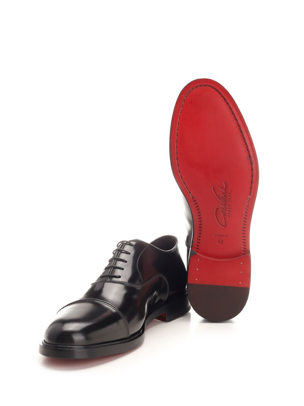 Classic Oxford shoe 2509CUOIOWEMBLEYNERO (Corvari / レースアップ ) | Corvari (コルバリ)(4)