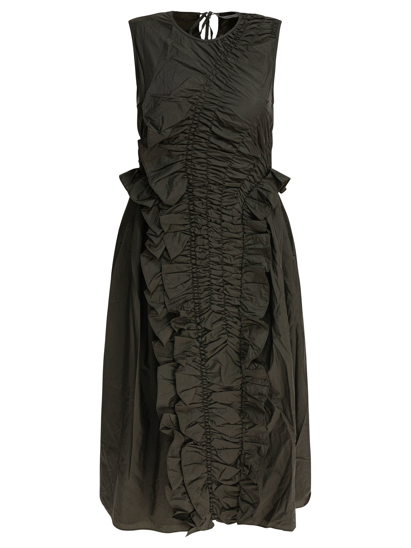 Dresses 125RTW10031OLEDRESSPINEGREEN (Cecilie Bahnsen / ワンピース・ドレス・オールインワン ) | Cecilie Bahnsen (セシリー・バンセン)