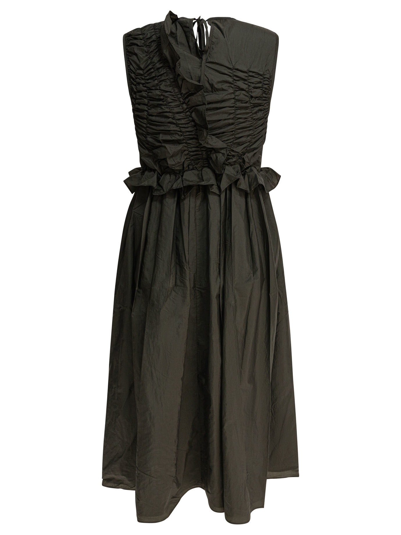 Dresses 125RTW10031OLEDRESSPINEGREEN (Cecilie Bahnsen / ワンピース・ドレス・オールインワン ) | Cecilie Bahnsen (セシリー・バンセン)(1)