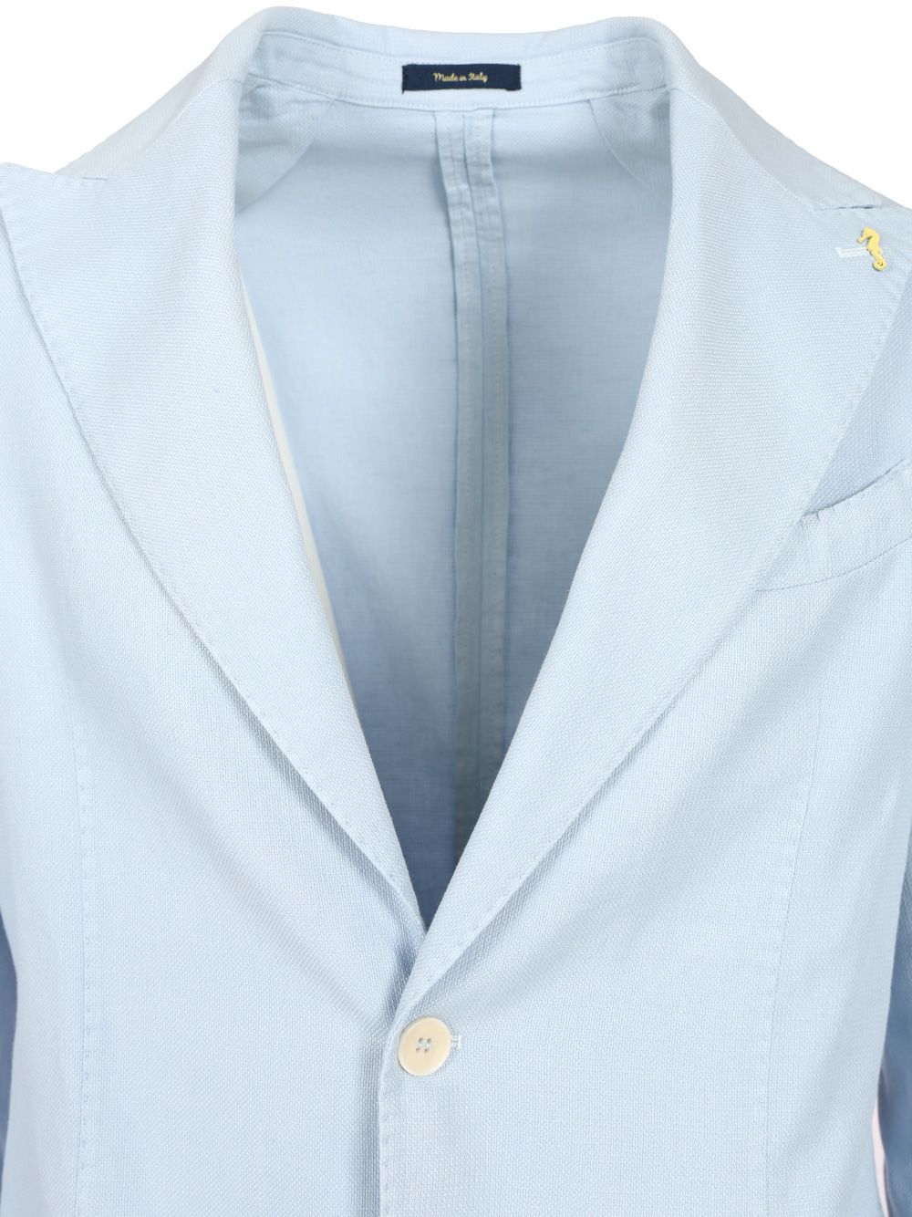 Cotton linen blazer PIAZZASANLUIGIAT1271515 (GUARINUCCI / ブレザー・ジャケット ) | GUARINUCCI (グアリヌッチ)(2)