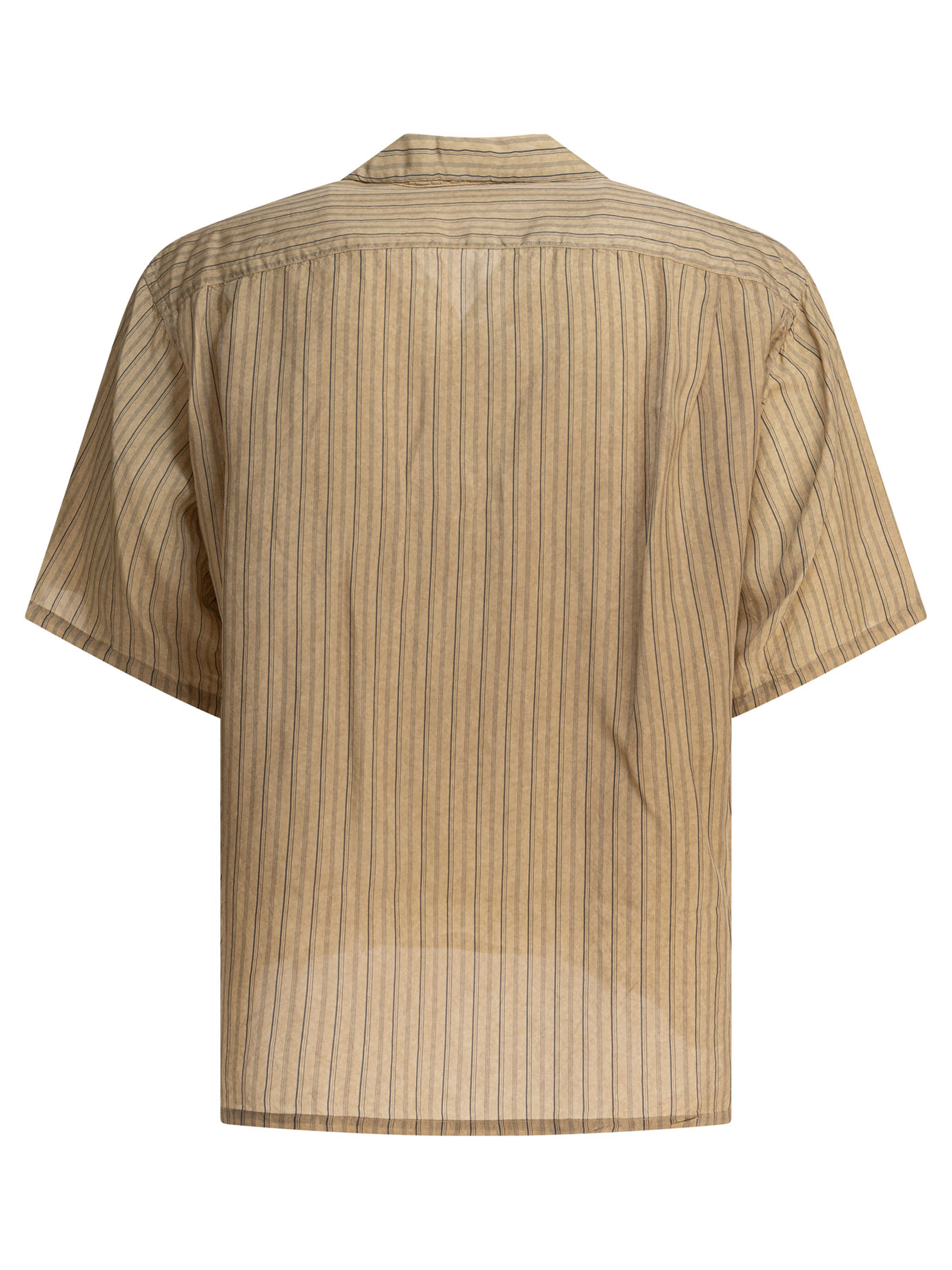 Shirts KS25SSH08BEIGESTRIPE (KAPTAIN SUNSHINE / シャツ・ブラウス ) | KAPTAIN SUNSHINE (キャプテン サンシャイン)(1)