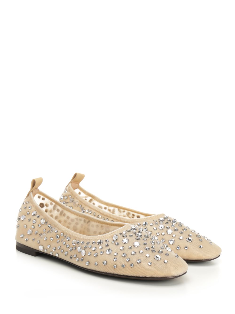 Embellished mesh ballet flats 162066960960 (TORY BURCH / フラットシューズ ) | TORY BURCH (トリーバーチ)(1)