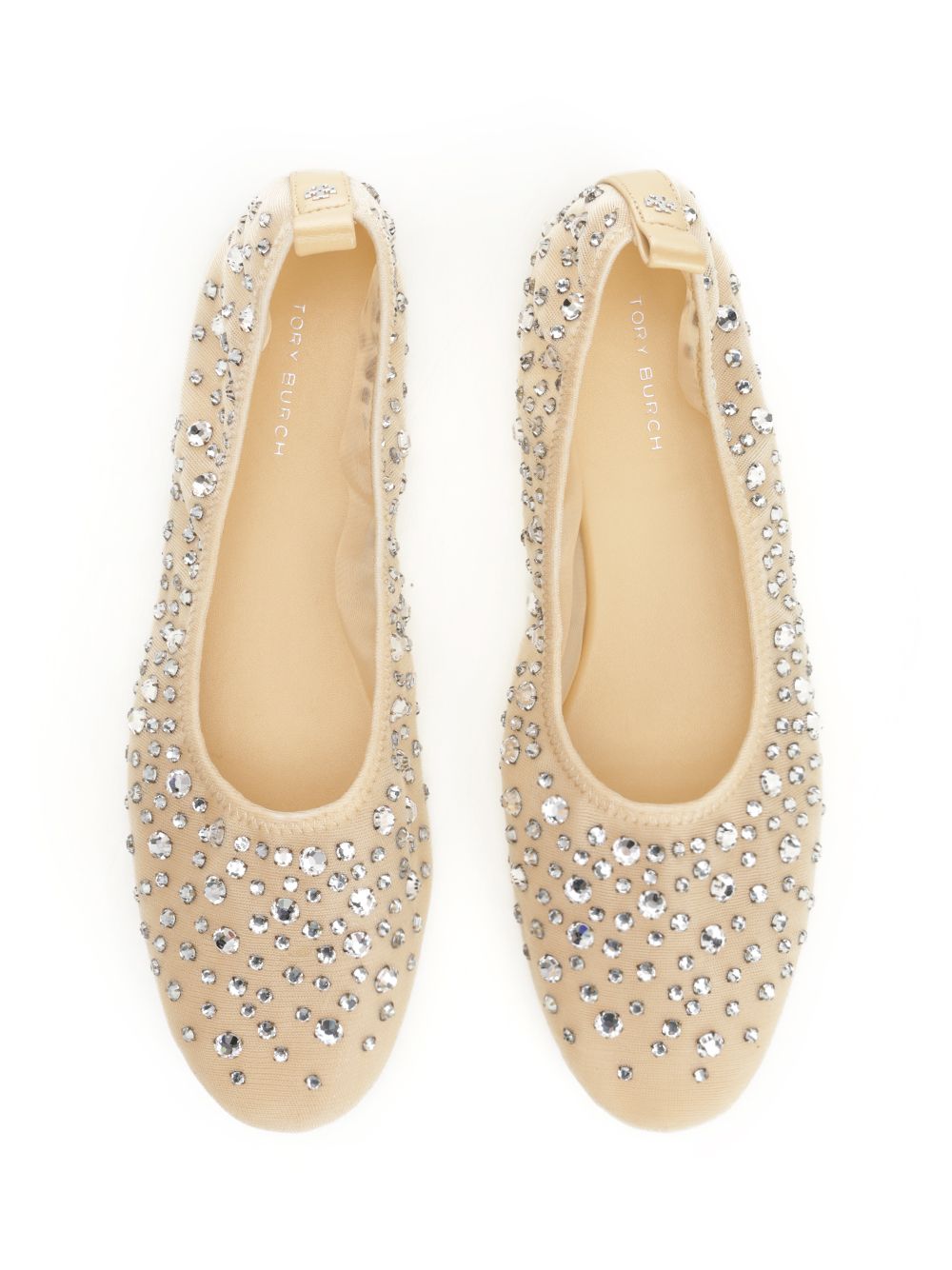 Embellished mesh ballet flats 162066960960 (TORY BURCH / フラットシューズ ) | TORY BURCH (トリーバーチ)(4)