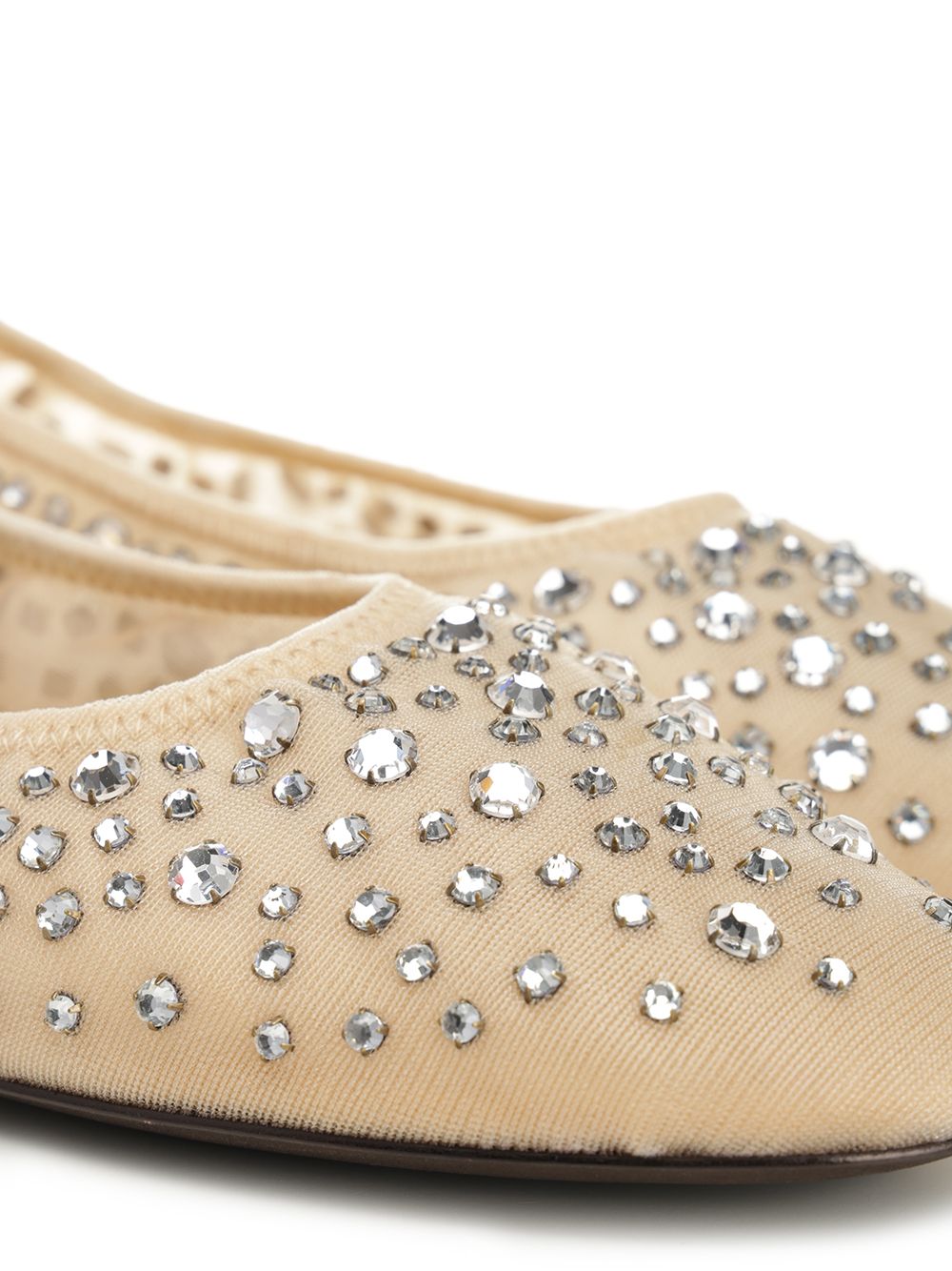 Embellished mesh ballet flats 162066960960 (TORY BURCH / フラットシューズ ) | TORY BURCH (トリーバーチ)(5)