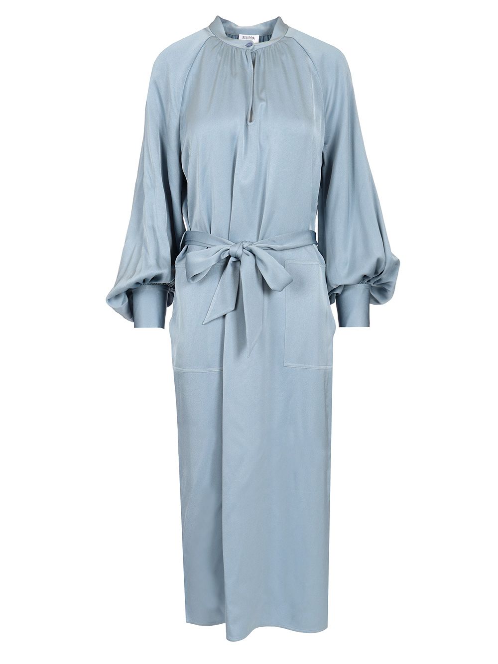 Belted midi dress 307190176 (FILIPPA K / ワンピース・ドレス・オールインワン ) | FILIPPA K (フィリッパ コー)