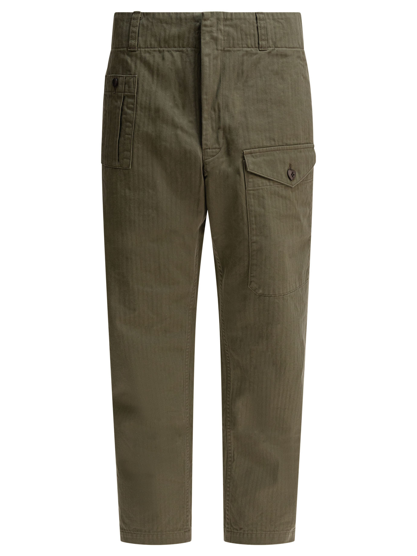 Cargo trousers HM29PT010OLIVEDRAB (HUMAN MADE / パンツ ) | HUMAN MADE (ヒューマンメイド)