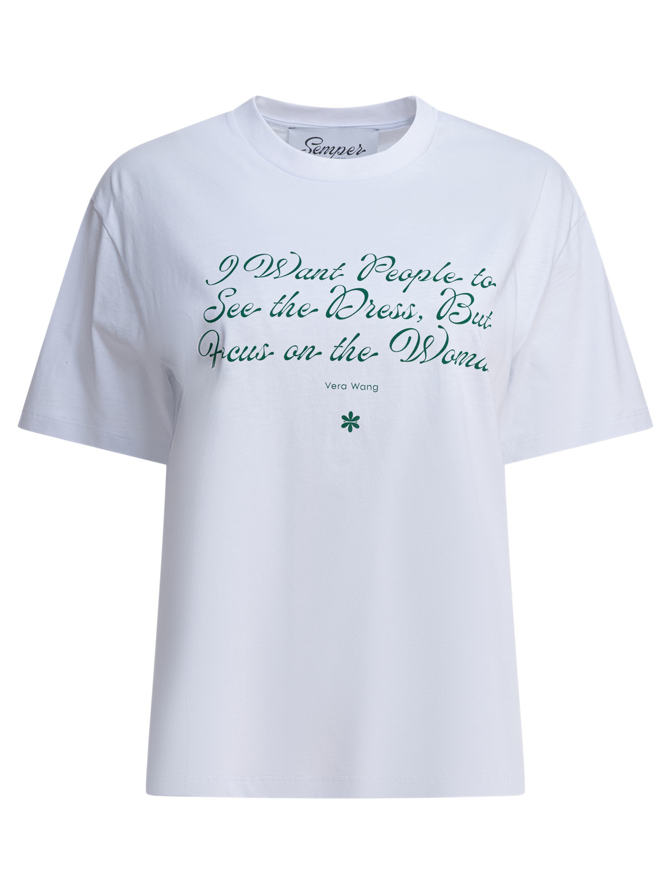 T-shirts TSHIRTQUOTEVERA (Semper / Tシャツ・カットソー ) | Semper (センパー)