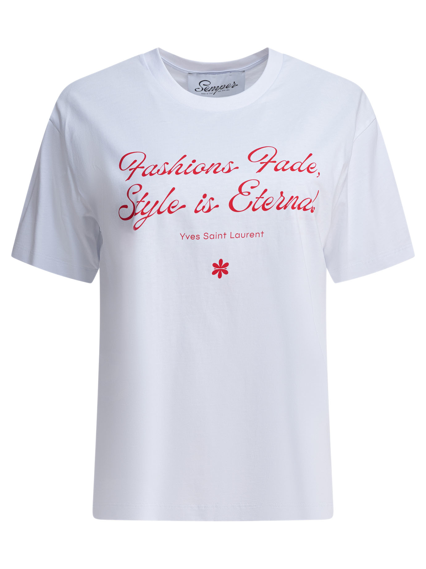 T-shirts TSHIRTQUOTEYVES (Semper / Tシャツ・カットソー ) | Semper (センパー)