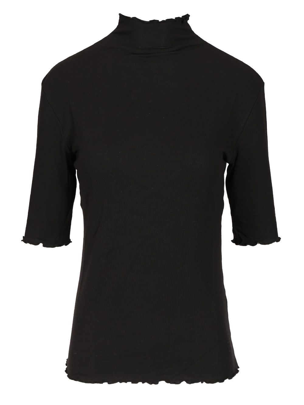 Ribbed turtleneck T-shirt 314381433 (FILIPPA K / Tシャツ・カットソー ) | FILIPPA K (フィリッパ コー)