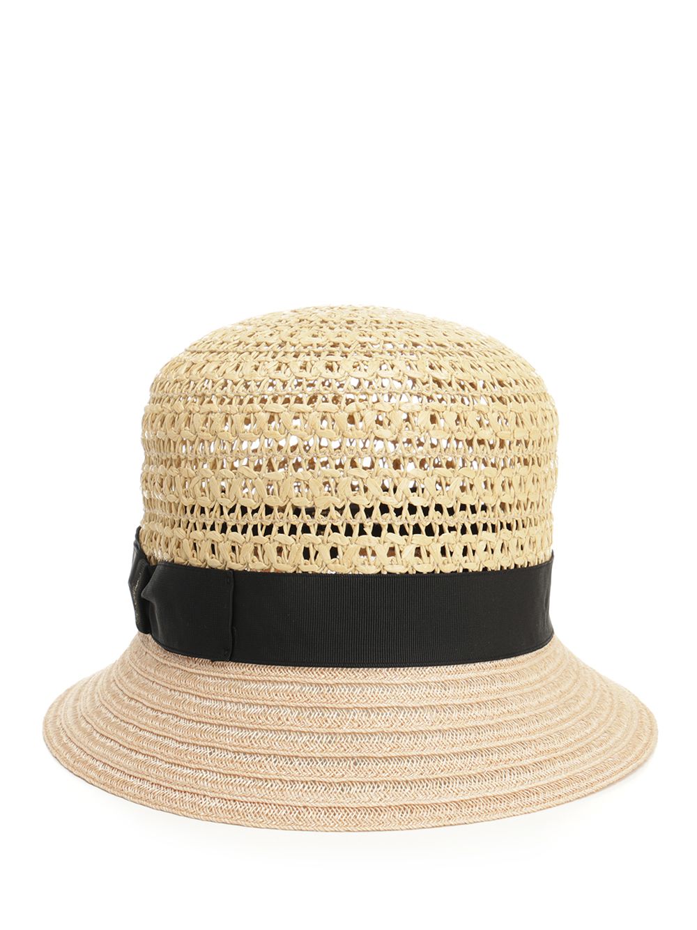 Hemp and raffia hat 23405000A1 (Borsalino / 帽子 ) | Borsalino (ボルサリーノ)
