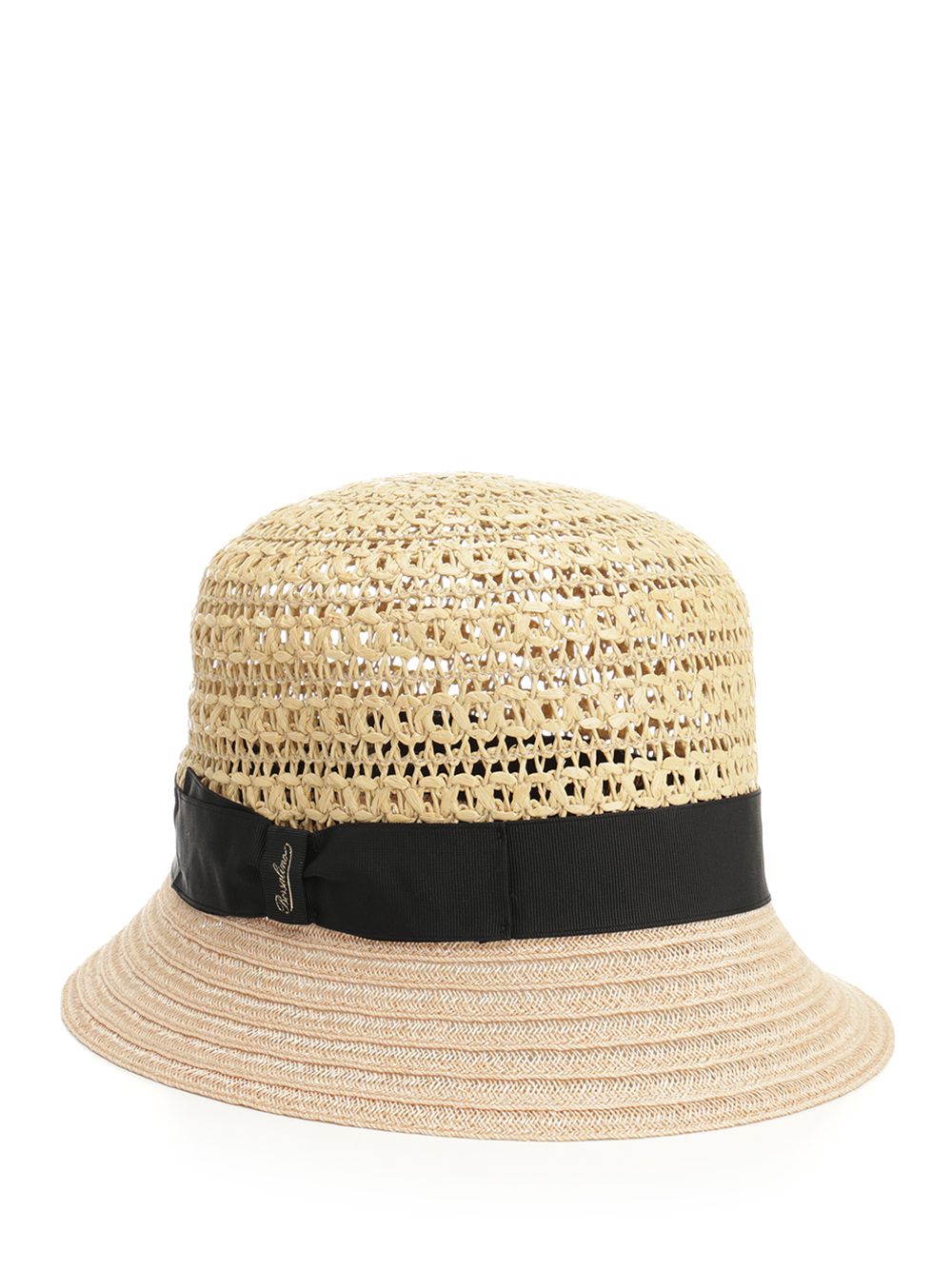 Hemp and raffia hat 23405000A1 (Borsalino / 帽子 ) | Borsalino (ボルサリーノ)(1)