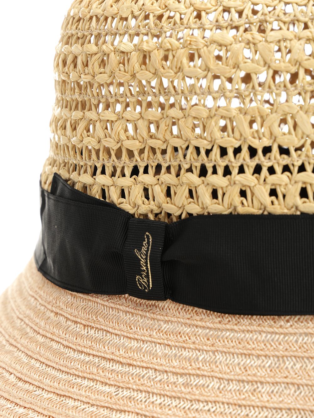 Hemp and raffia hat 23405000A1 (Borsalino / 帽子 ) | Borsalino (ボルサリーノ)(3)