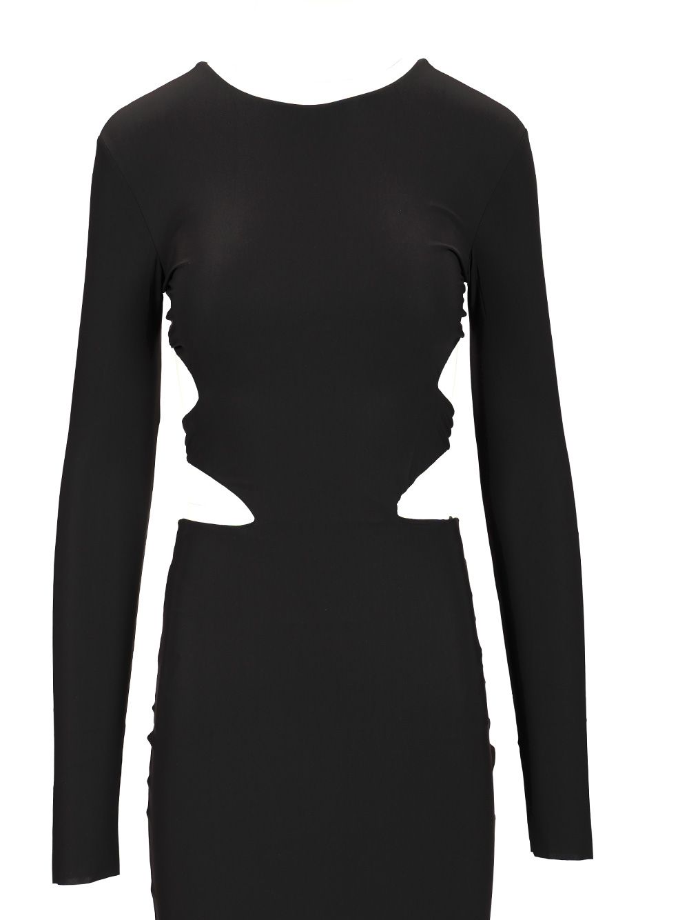 "TECLA" dress 10TECUDBDEEPBLACK (AMAZUÌN / ワンピース・ドレス・オールインワン ) | AMAZUÌN (アマズイン)(3)