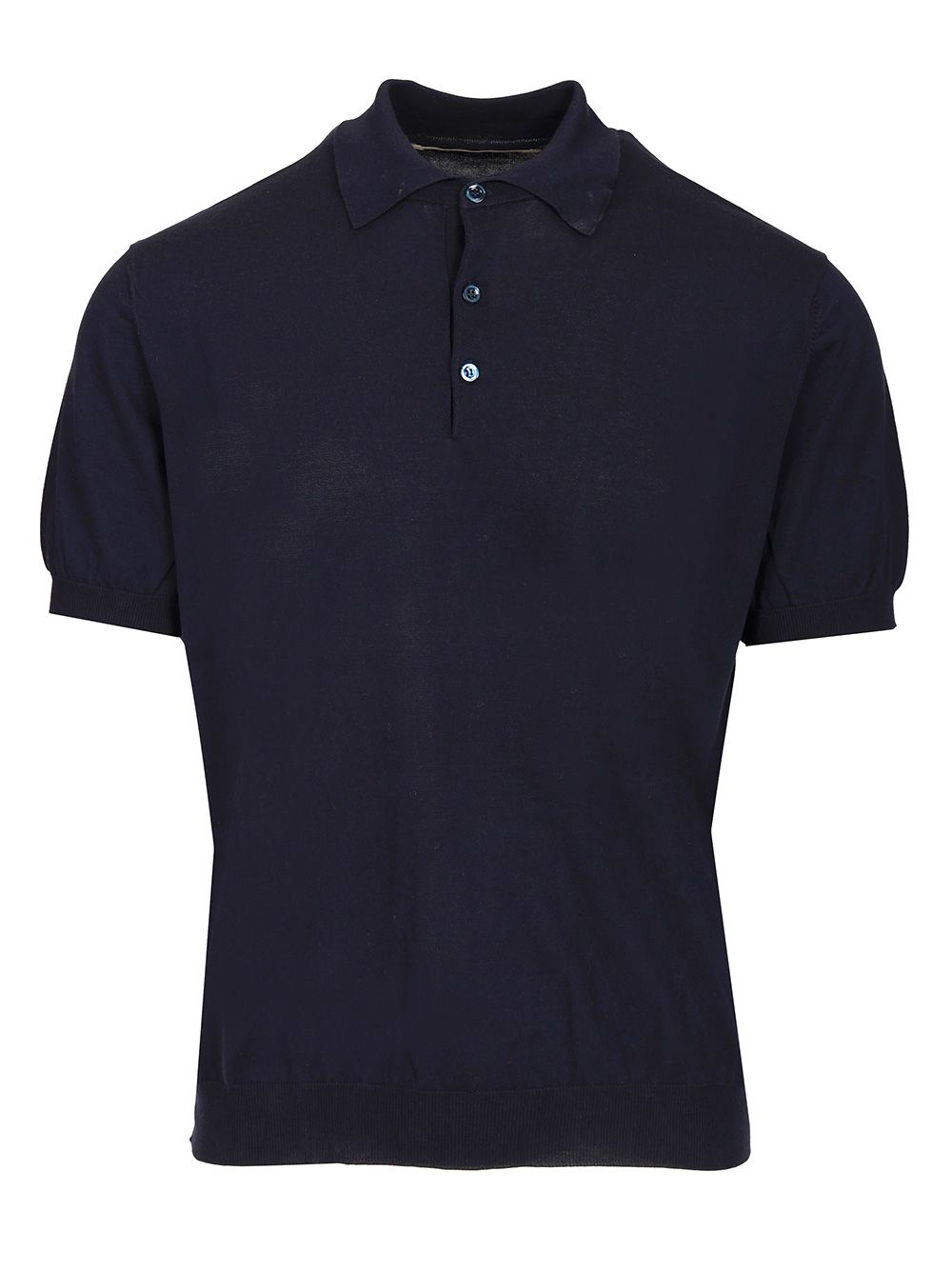 Cotton polo shirt DAVISUNICABLU (ORIGINAL VINTAGE STYLE / ポロシャツ ) | ORIGINAL VINTAGE STYLE (オリジナルヴィンテージスタイル)