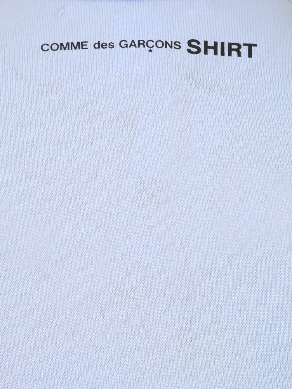 cotton jersey T-shirt FOT024S251 (Comme Des Garçons SHIRT / Tシャツ・カットソー ) | Comme Des Garçons SHIRT (コムデギャルソン シャツ)(2)