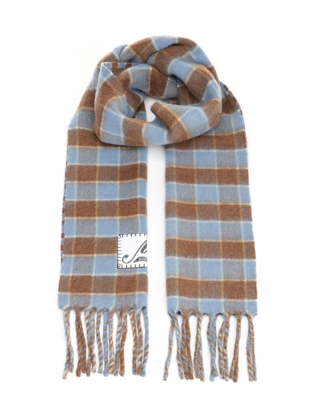 Double-face wool scarf SCMC0140Y0UAW052CHB50 (Marni / スカーフ・マフラー ) | Marni (マルニ)