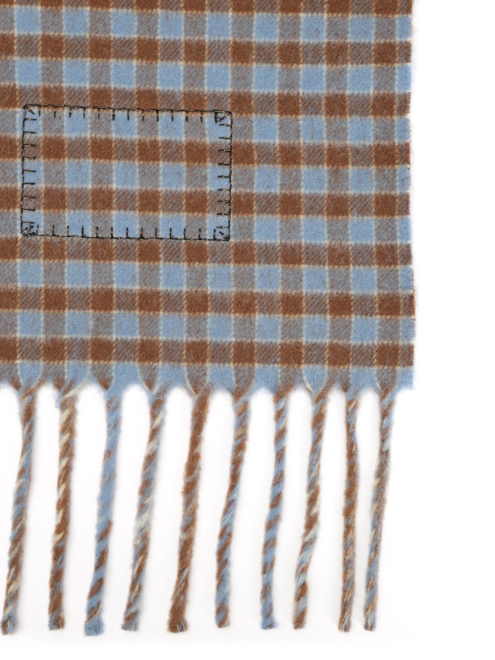 Double-face wool scarf SCMC0140Y0UAW052CHB50 (Marni / スカーフ・マフラー ) | Marni (マルニ)(2)