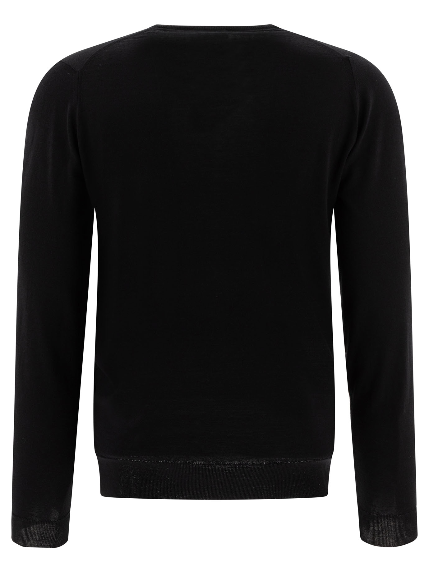 "Lundy" sweater LUNDYBLACK (JOHN SMEDLEY / ニット・セーター・カーディガン ) | JOHN SMEDLEY (ジョンスメドレー)(1)
