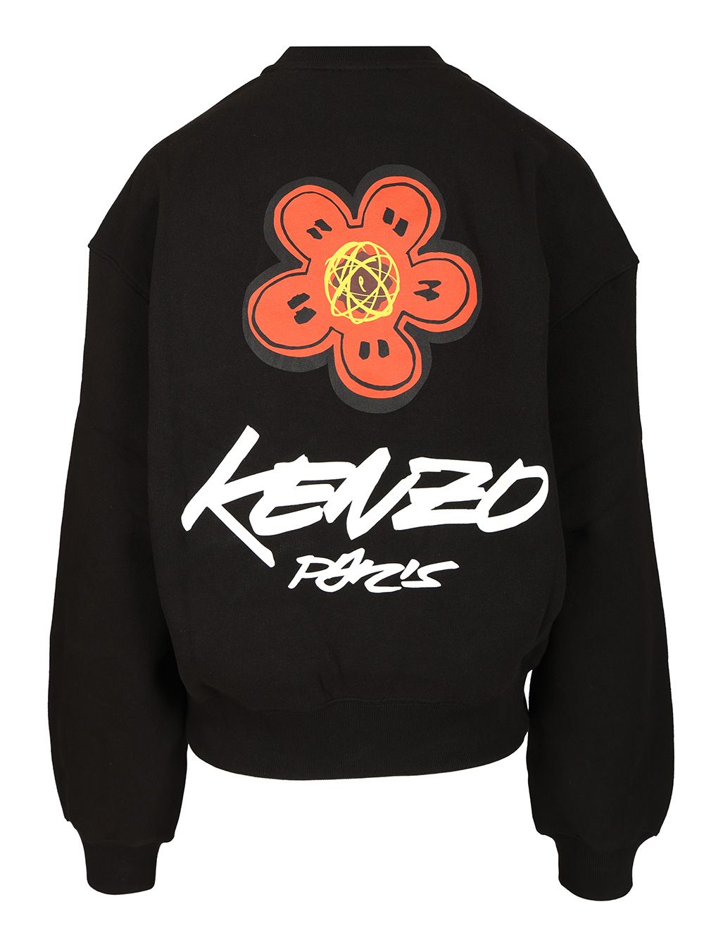 Oversized sweatshirt "Kenzo Futura" FF62SW4504MB99J (KENZO / スウェット・フーディー ) | KENZO (ケンゾー)(1)