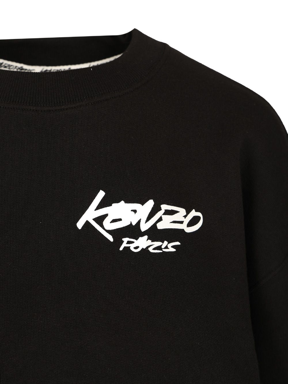 Oversized sweatshirt "Kenzo Futura" FF62SW4504MB99J (KENZO / スウェット・フーディー ) | KENZO (ケンゾー)(2)