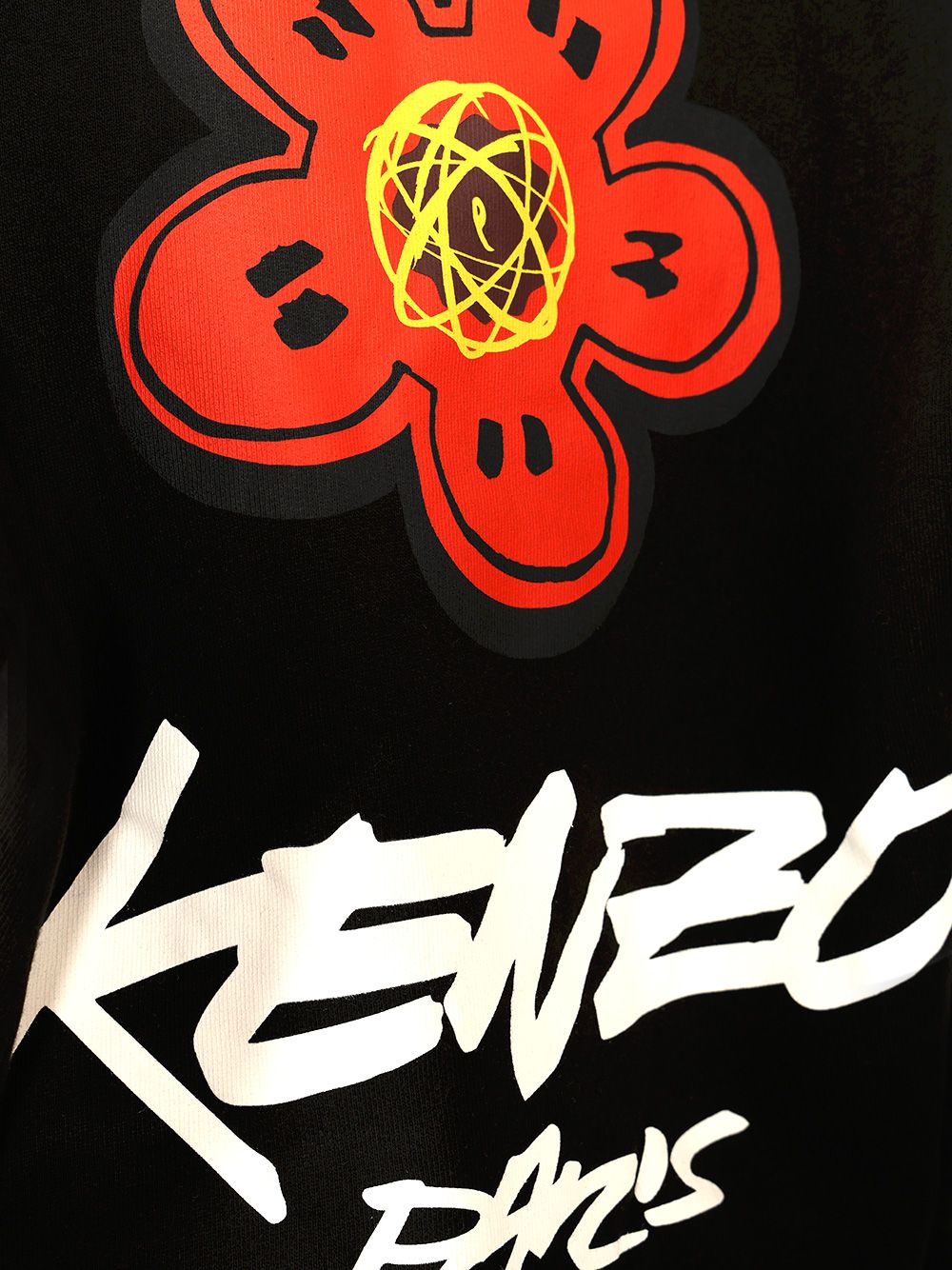 Oversized sweatshirt "Kenzo Futura" FF62SW4504MB99J (KENZO / スウェット・フーディー ) | KENZO (ケンゾー)(3)