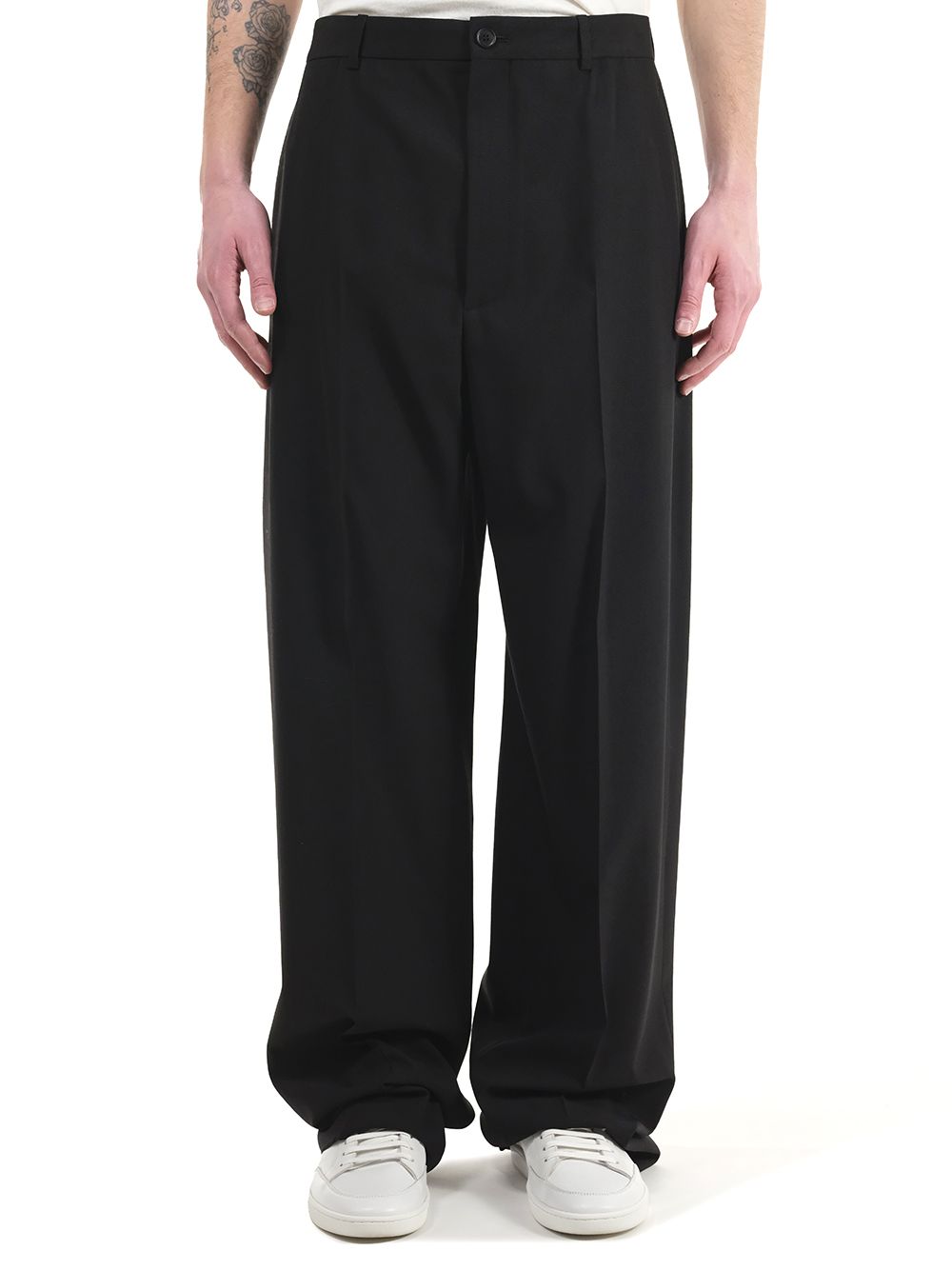 Black tailored trousers 725469TNT111000 (Balenciaga / パンツ ) | Balenciaga (バレンシアガ)(2)