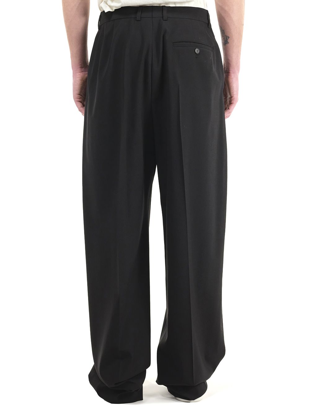 Black tailored trousers 725469TNT111000 (Balenciaga / パンツ ) | Balenciaga (バレンシアガ)(3)