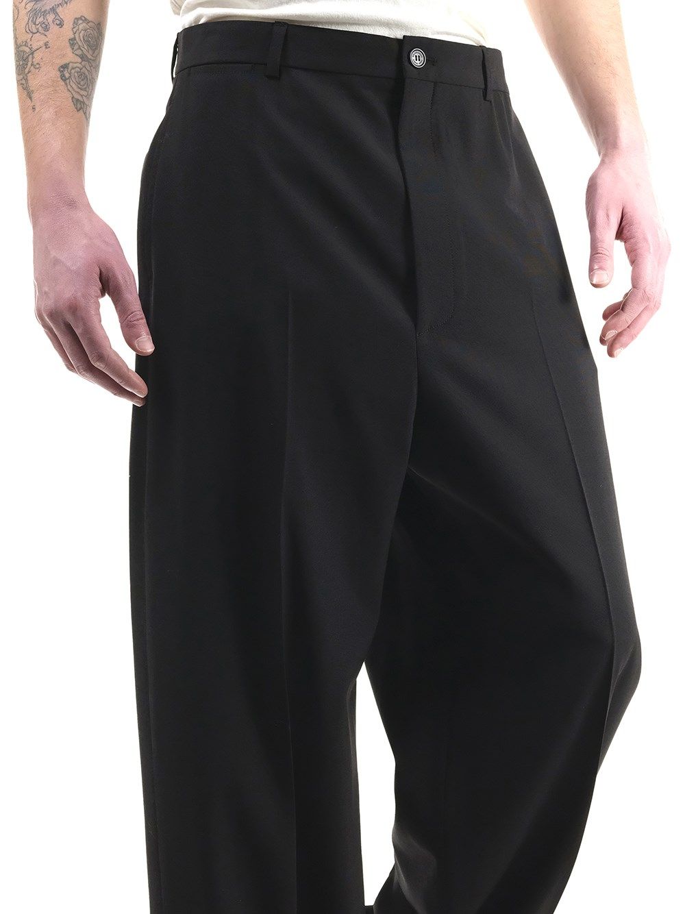 Black tailored trousers 725469TNT111000 (Balenciaga / パンツ ) | Balenciaga (バレンシアガ)(4)