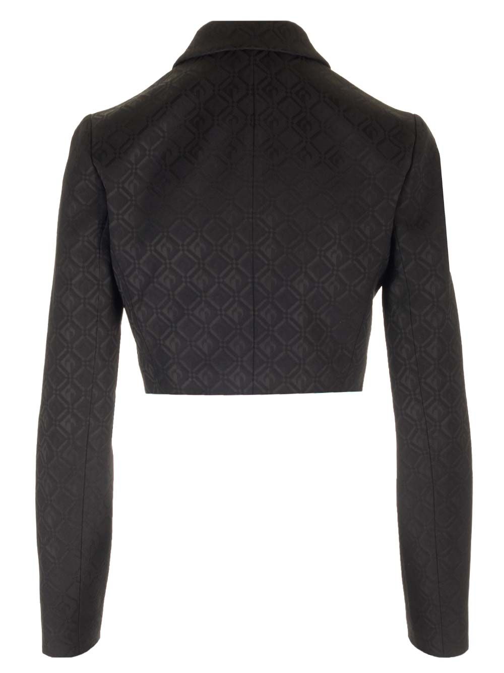 "Moon diamond" jacquard jacket WJA025CWOV0024BK99 (MARINE SERRE / カジュアルジャケット ) | MARINE SERRE (マリーン セル)(1)