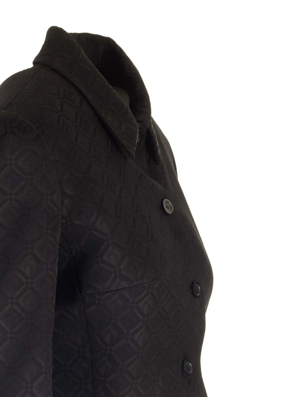 "Moon diamond" jacquard jacket WJA025CWOV0024BK99 (MARINE SERRE / カジュアルジャケット ) | MARINE SERRE (マリーン セル)(2)