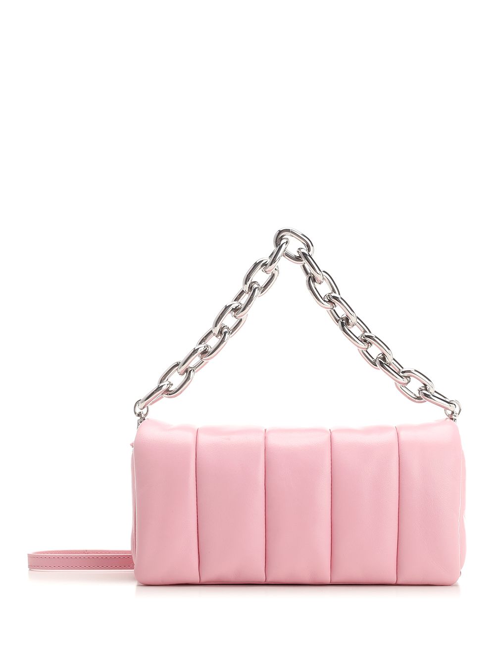 Pink "Hera" panel bag 61783701021800 (STAND STUDIO / ハンドバッグ・ショルダーバッグ ) | STAND STUDIO (スタンド スタジオ)