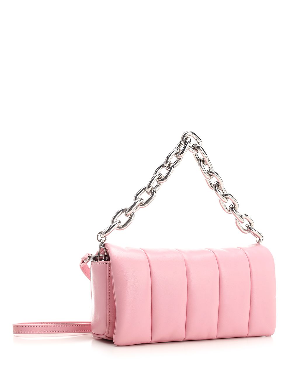 Pink "Hera" panel bag 61783701021800 (STAND STUDIO / ハンドバッグ・ショルダーバッグ ) | STAND STUDIO (スタンド スタジオ)(1)