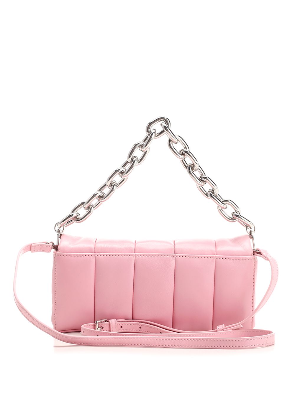 Pink "Hera" panel bag 61783701021800 (STAND STUDIO / ハンドバッグ・ショルダーバッグ ) | STAND STUDIO (スタンド スタジオ)(2)