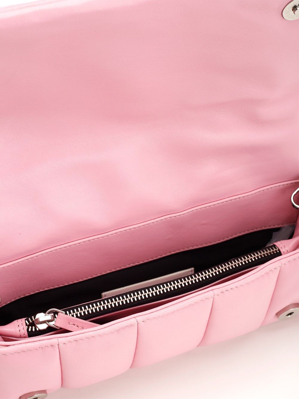 Pink "Hera" panel bag 61783701021800 (STAND STUDIO / ハンドバッグ・ショルダーバッグ ) | STAND STUDIO (スタンド スタジオ)(3)