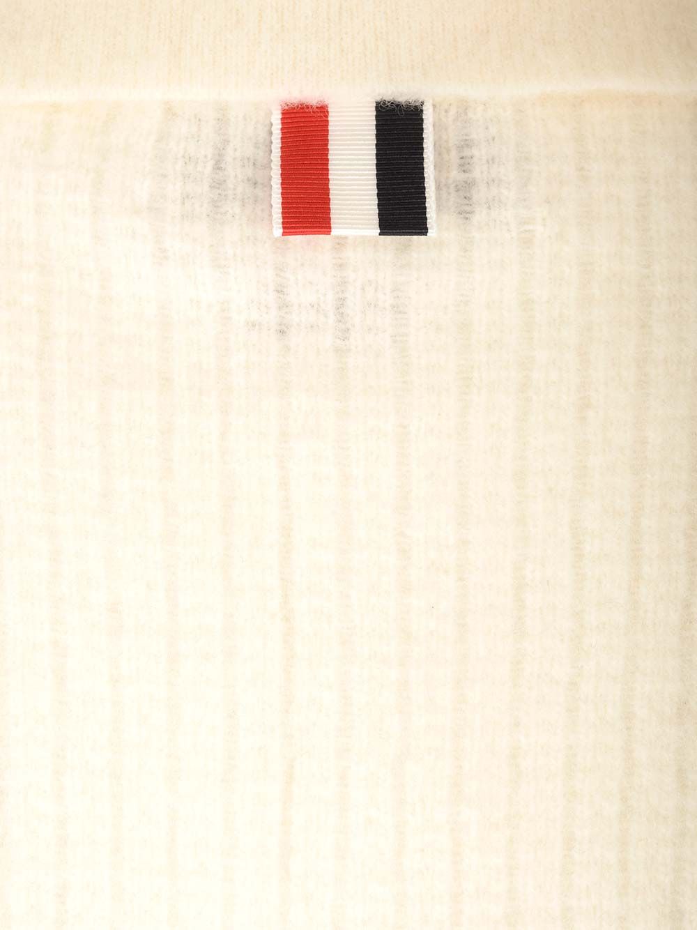 Merino wool polo shirt FKP110AY1029100 (Thom Browne / ニット・セーター・カーディガン ) | Thom Browne (トム・ブラウン)(5)