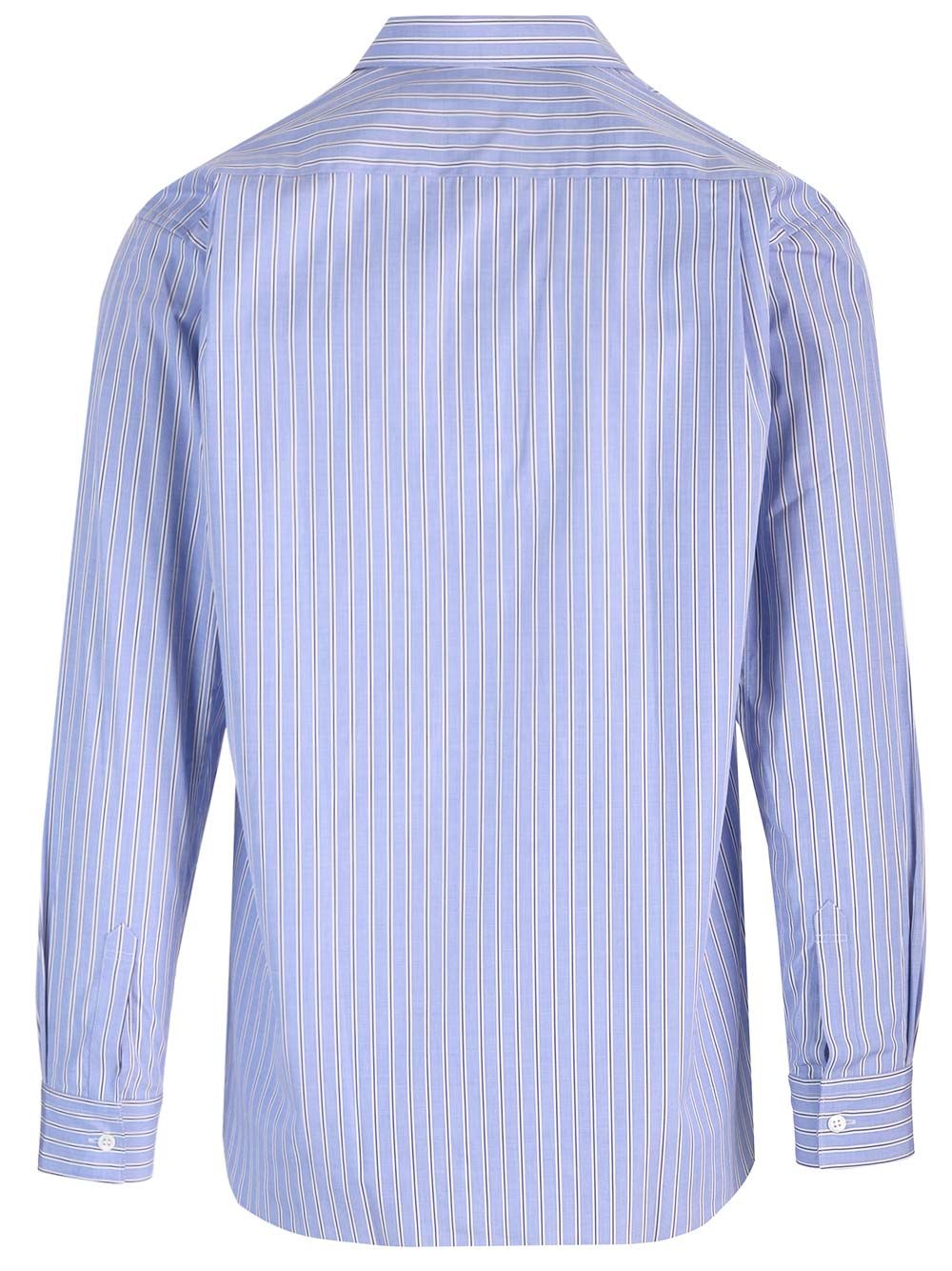 Striped cotton shirt FZB125PER111STRIPE109 (Comme Des Garçons SHIRT / シャツ・ブラウス ) | Comme Des Garçons SHIRT (コムデギャルソン シャツ)(1)