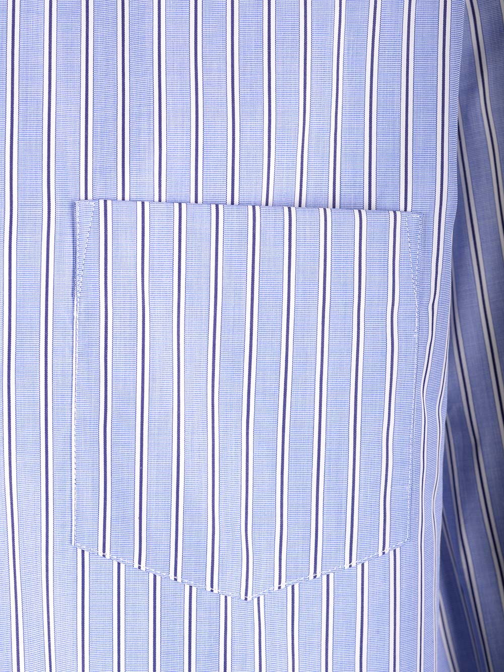 Striped cotton shirt FZB125PER111STRIPE109 (Comme Des Garçons SHIRT / シャツ・ブラウス ) | Comme Des Garçons SHIRT (コムデギャルソン シャツ)(3)