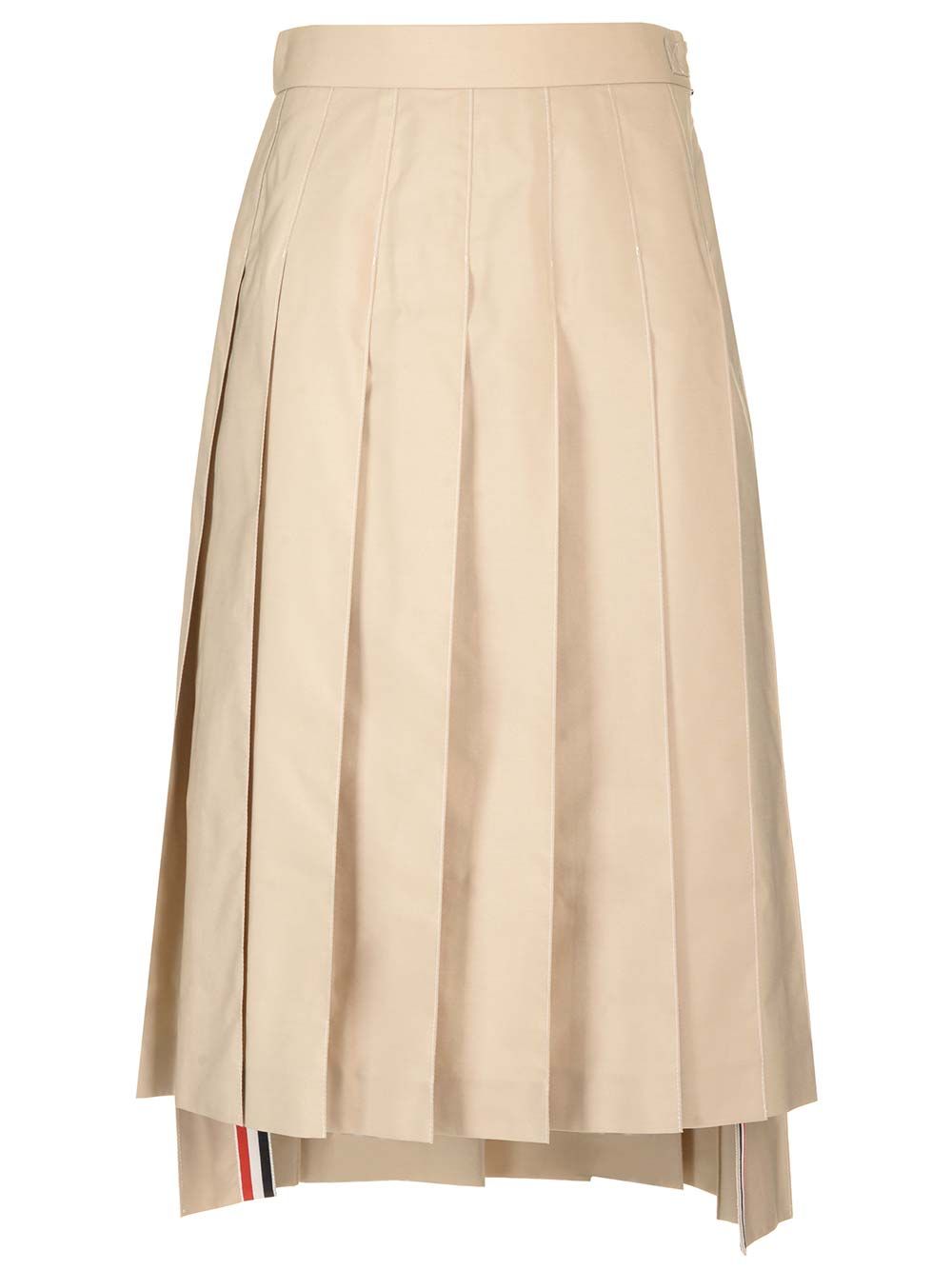 Pleated midi skirt FGC400U04502250 (Thom Browne / スカート ) | Thom Browne (トム・ブラウン)