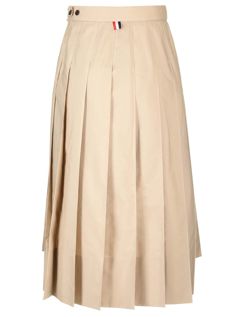 Pleated midi skirt FGC400U04502250 (Thom Browne / スカート ) | Thom Browne (トム・ブラウン)(1)
