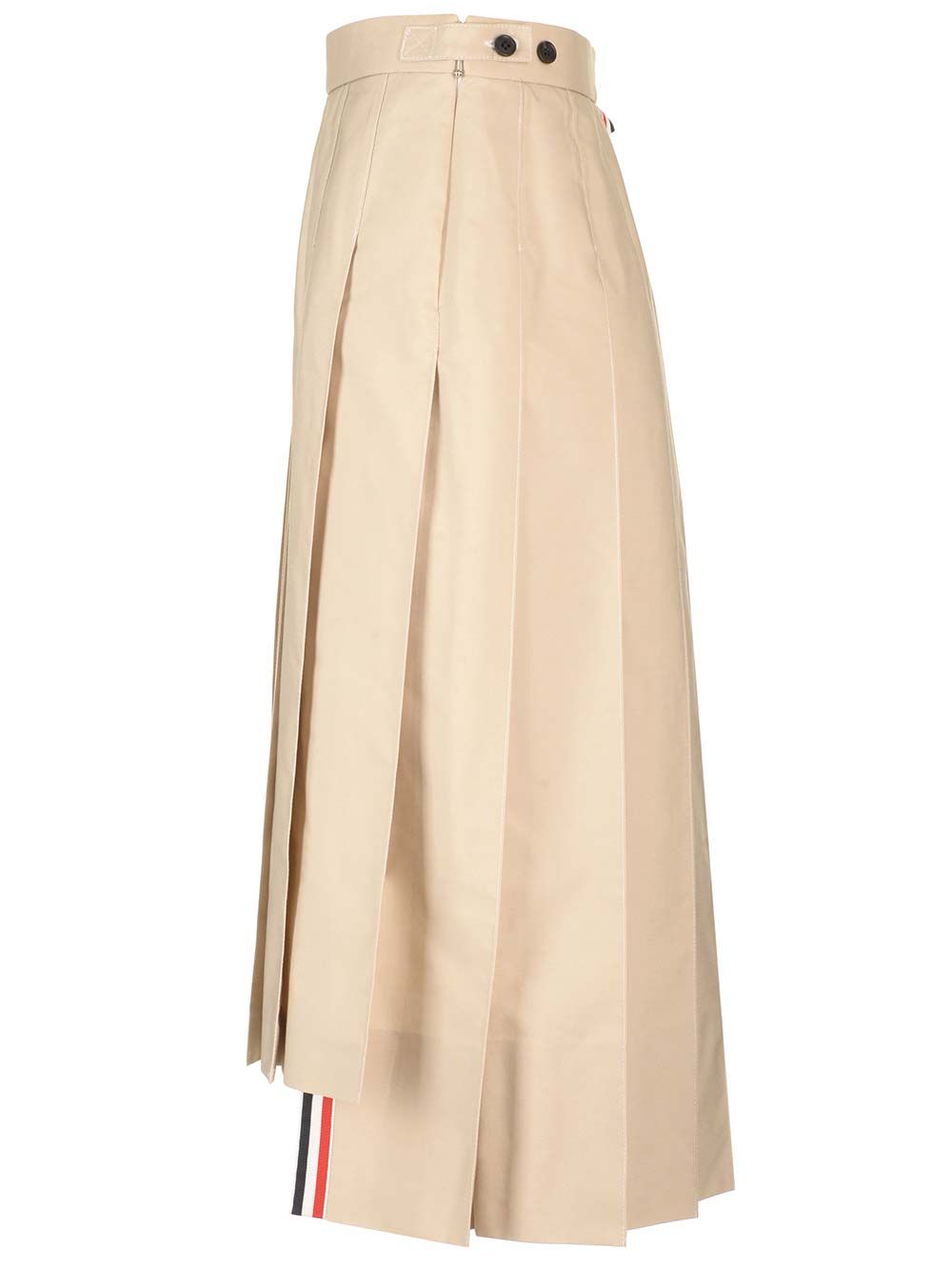 Pleated midi skirt FGC400U04502250 (Thom Browne / スカート ) | Thom Browne (トム・ブラウン)(2)